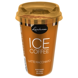 Landessa Ice Coffe Latte Macchiato Cup 230Ml