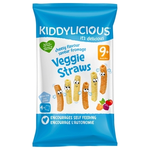 Kiddylicious Cheesy Flavor Veggie 12G