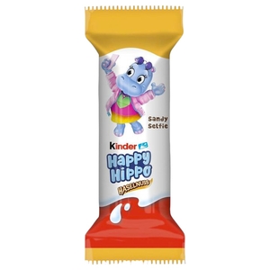 Kinder Happy Hippo Hazelnut 20.7G