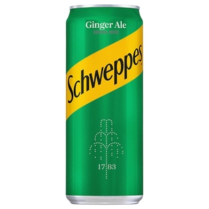 Schweppes Ginger Ale 330Ml