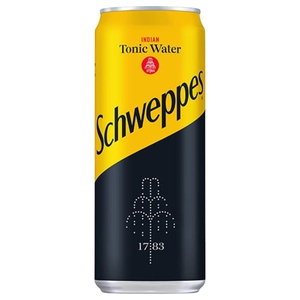 Schweppes Indian Tonic Water 330Ml