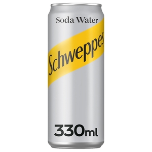 Schweppes Soda 330Ml