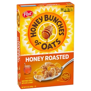 Post Honey Bunches Of Oats Honey 340G