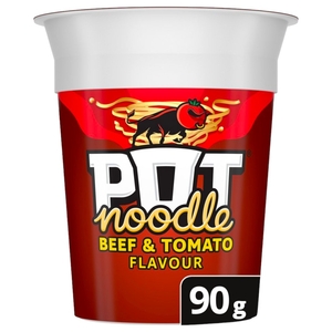 Pot Noodles Beef & Tomato 90G