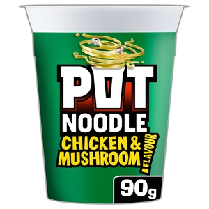 Pot Noodles Chicken & Mushroom 90G