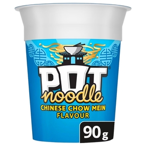 Pot Noodles Chinese Chow Mein 90G