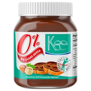 Kee Chocolate Spread No Sugar Added 350G