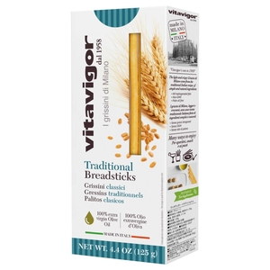 Vitavigor Grissini Natural 125G
