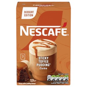 Nescafe Gold Sticky Toffee Pudding 20G X7