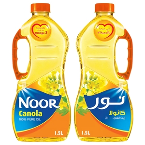 Noor Canola Oil 1.5 L X 2 X2