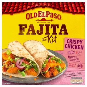 Old El Passo Crispy Chicken Fajita 555G