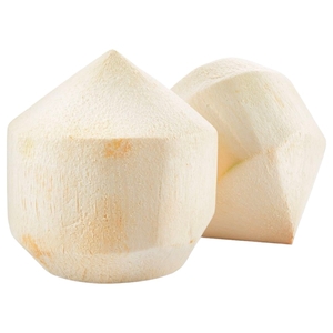Tender Coconut Easy Peeled By Piece