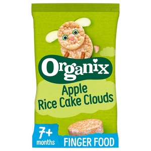 Organix Apple Rice Cake Cloud 40G