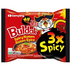 Samyang Buldak 3X Spicy Hot Chicken Ramen 140G