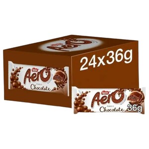 Aero Medium Milk Chocolate 36G X24