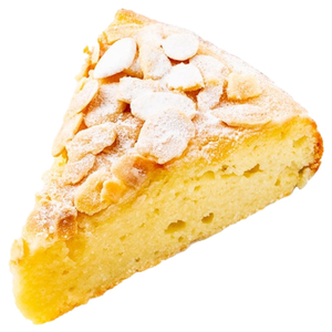 English Cake Almond Sliced
