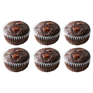 Muffin Chocolate (Pack Of 6)