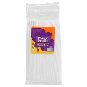 Fresca Plastic Knife 50 Pieces