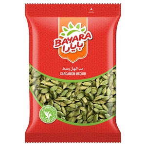 Bayara Cardamom Medium 100G