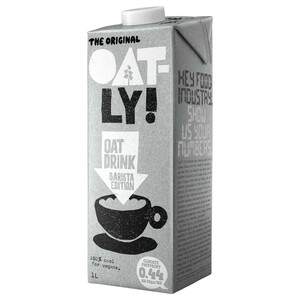 Oatly Uht Milk Barista Edition Lactose Free 1L