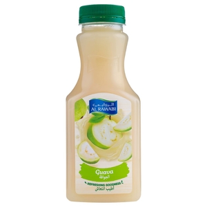 Al Rawabi Juice Guava No Added Sugar 350Ml