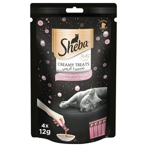 Sheba Cat Food Melty Tuna & Salmon 48G