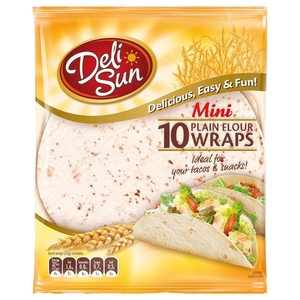 Deli Sun Mini Wheat Tortilla 250G
