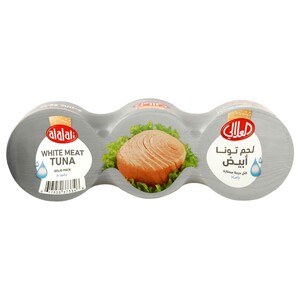 Al Alali White Meat Tuna In Water 170G X3