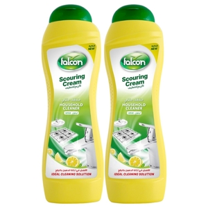 Falcon Scouring Cream Lemon 500Ml