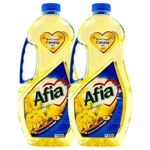 Afia Canola Oil 1.5L X2