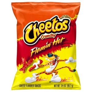 Cheetos Crunchy Flamin 'Hot 99.2G