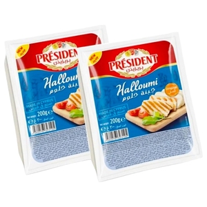 Président Halloumi Cheese 200G X2
