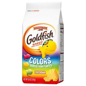 Pepperidge Farm Goldfish Crackers Color 187G