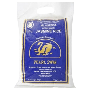 Pearl Swan Jasmine Rice 5Kg