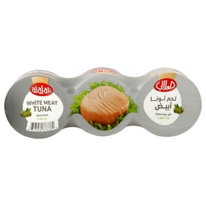 Al Alali White Meat Tuna Solid In Olive Oil 170G X3