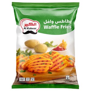 Al Kabeer Frozen Waffle Fries 750G