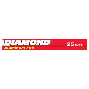 Diamond Aluminum Foil 25Sq.Ft