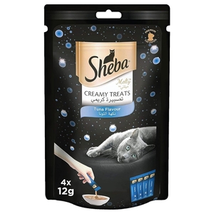 Sheba Cat Food Melty Tuna 48G