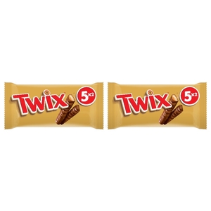 Twix Twin Chocolate Bar 50G X10