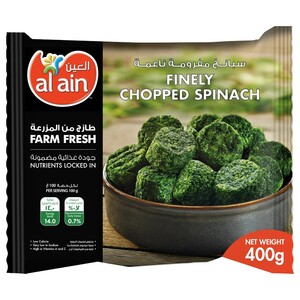 Al Ain Chopped Spinach 400G