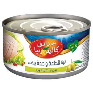 California Garden Tuna White Meat In Olive Oil 185G