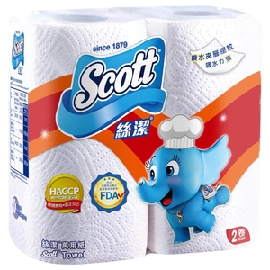Scott Kitchen Towel 2 Rolls