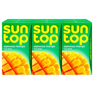 Suntop Juice Mango 250Ml X6