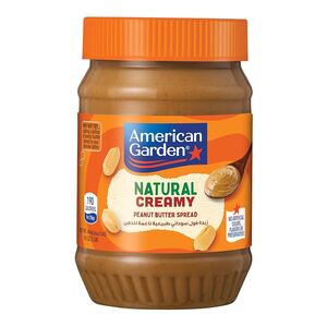 American Garden Peanut Butter Creamy 454G