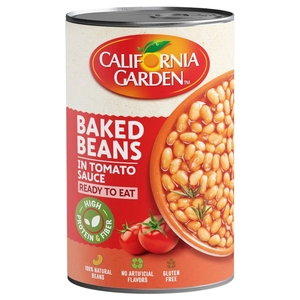 California Garden Baked Beans With Tomato Sauce 415G