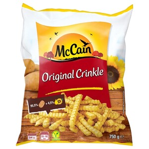 Mccain Crinkle Cut Fries 750G