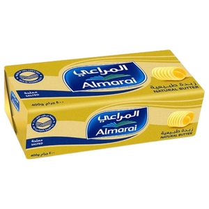 Almarai Natural Butter Salted 400G