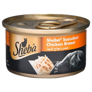 Sheba Cat Food Chicken Breast 85G