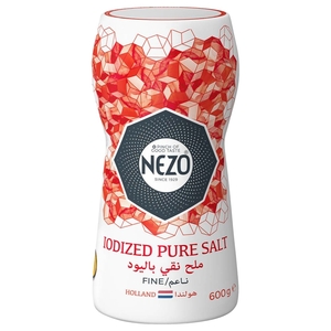 Nezo Iodized Salt 600G