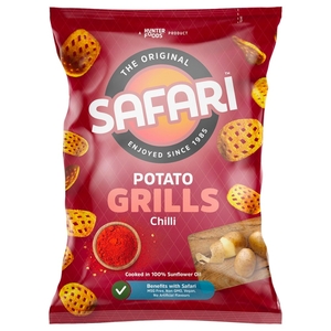 Safari Potato Grills Chili Flavour 60G